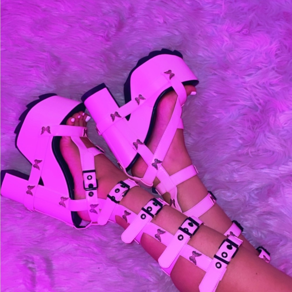 butterfly platforms